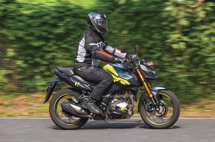Hero Xtreme 160R 4V road test, review